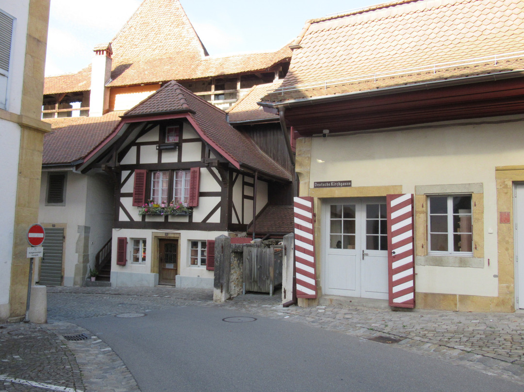 Ramparts Walls-Murten必去景点