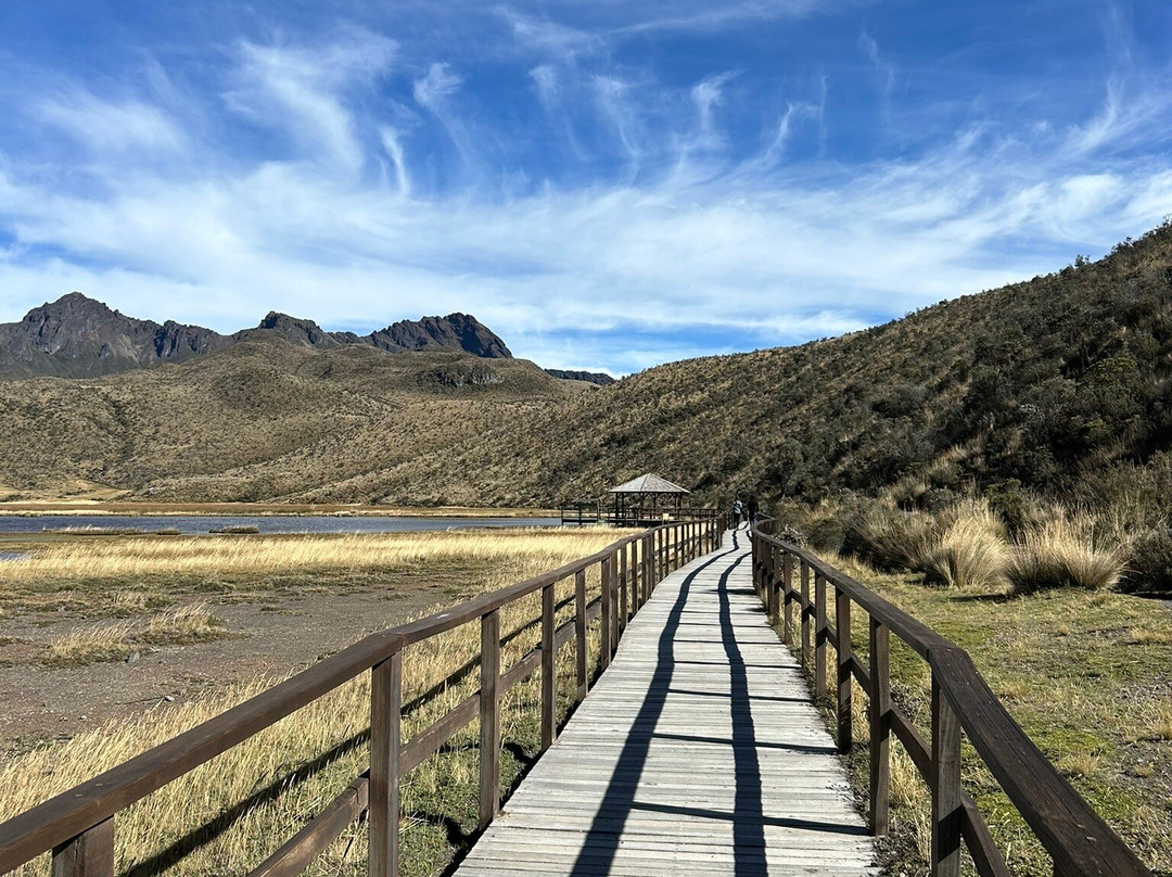 Laguna de Limpiopungo-拉塔昆加必去景点