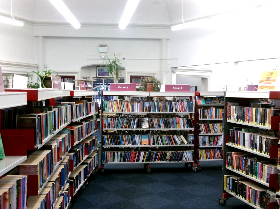 King's Lynn Library-金斯林必去景点