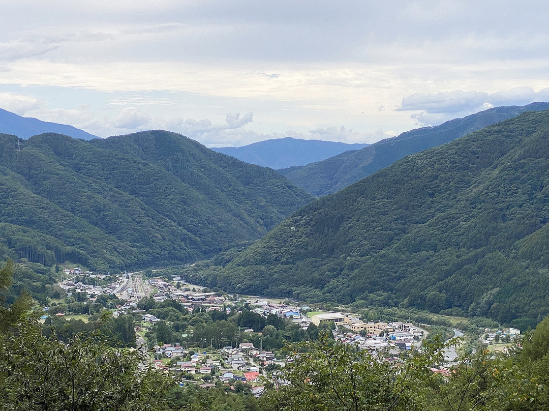 Torii Pass-盐尻市必去景点