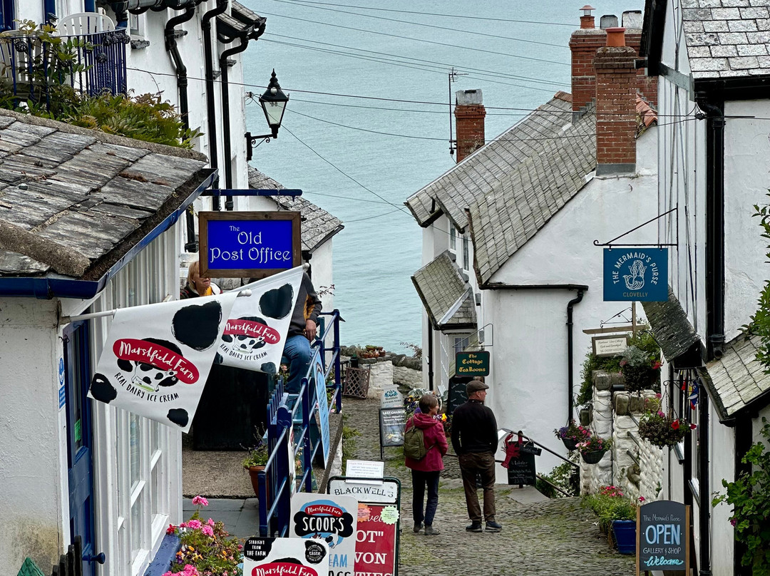 Clovelly Visitor Centre-Clovelly必去景点