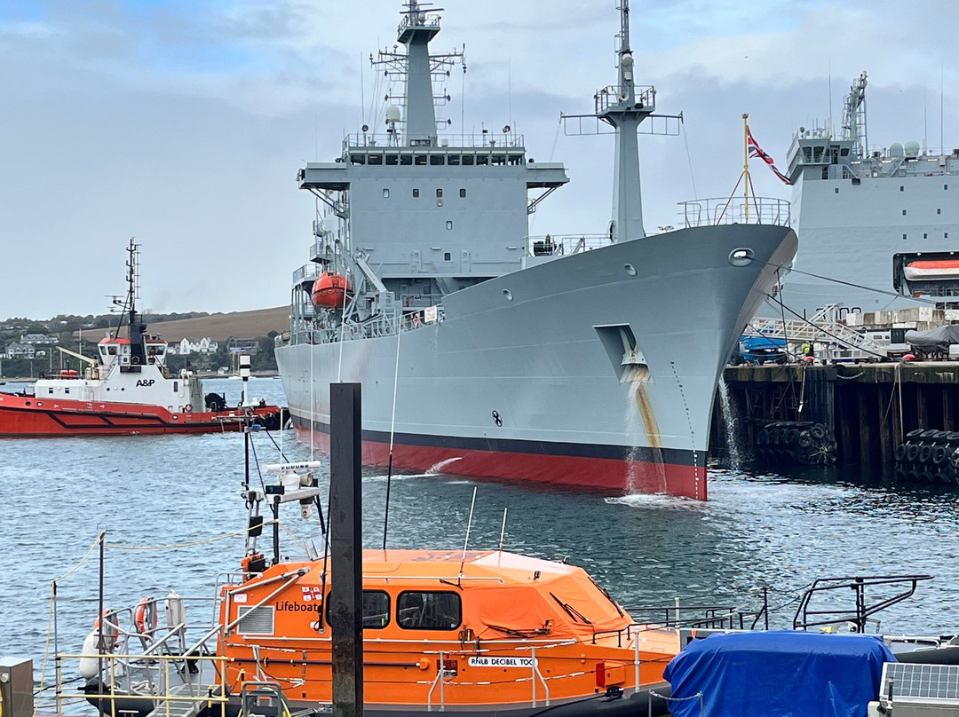 Falmouth Lifeboat-法尔茅斯必去景点