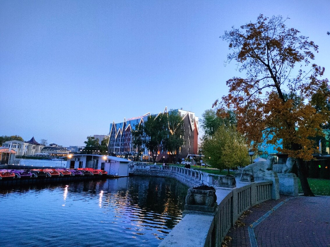 Verkhneye Lake-加里宁格勒必去景点