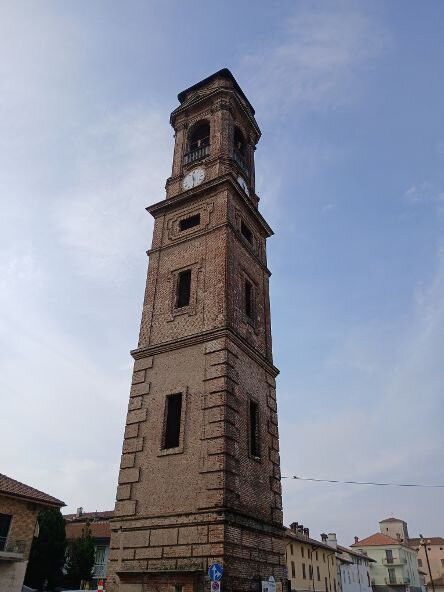 Chiesa di Santa Maria del Borgo-Vigone必去景点