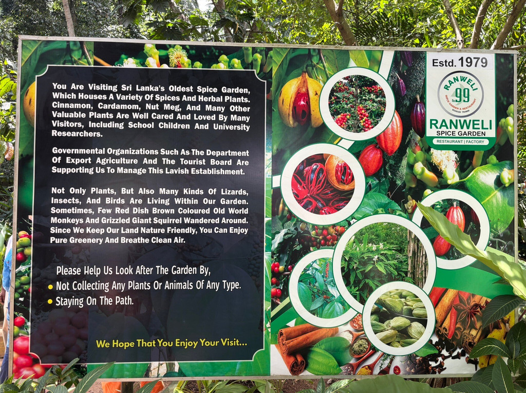 Ranweli Spice Garden-Matale必去景点