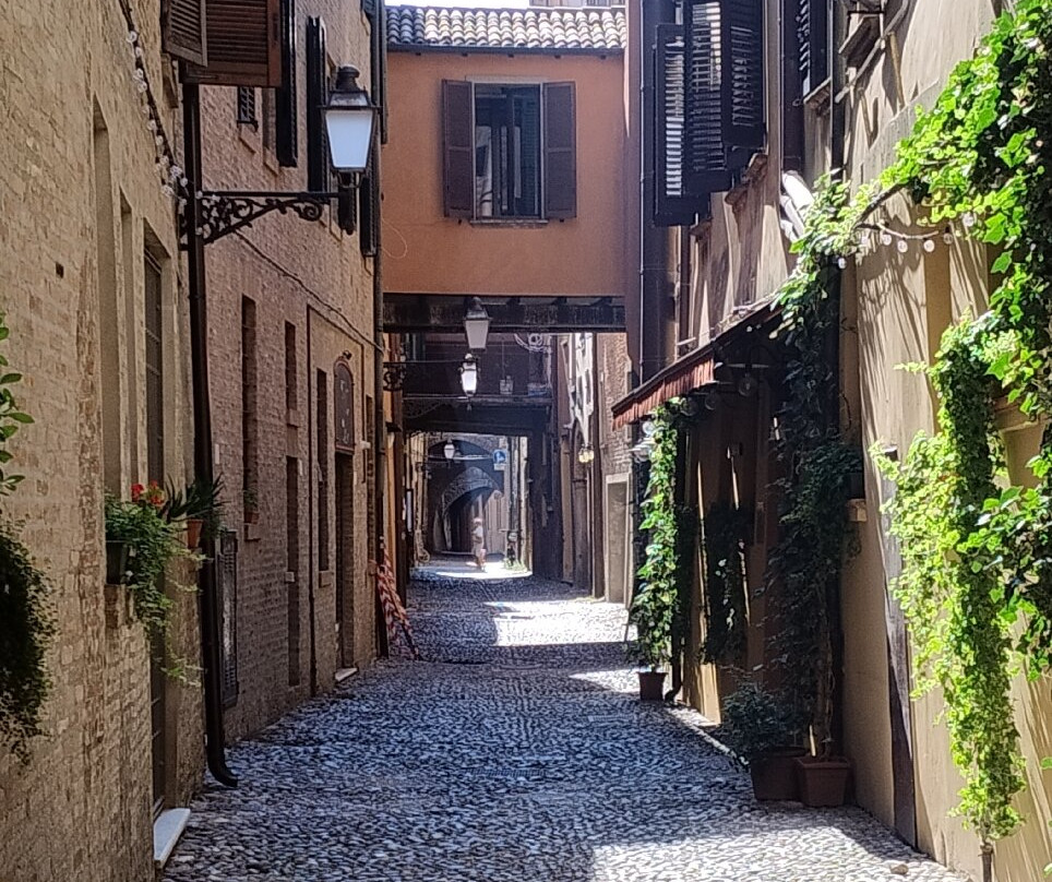 Via delle Volte-费拉拉必去景点