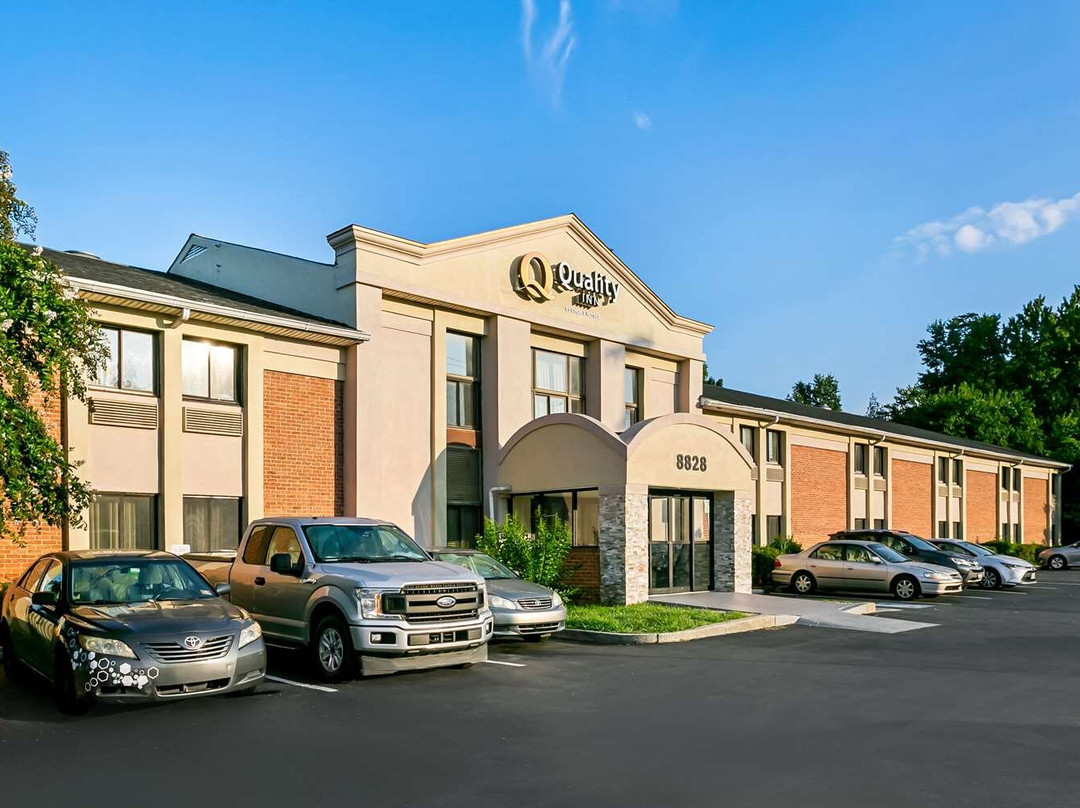 Annapolis Junction酒店住宿-Quality Inn Jessup - Columbia South Near Fort Meade