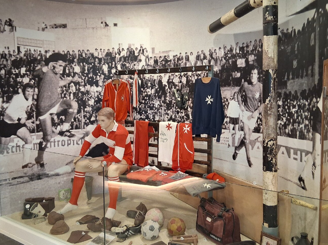 Malta Museum Of Football-Ta' Qali必去景点