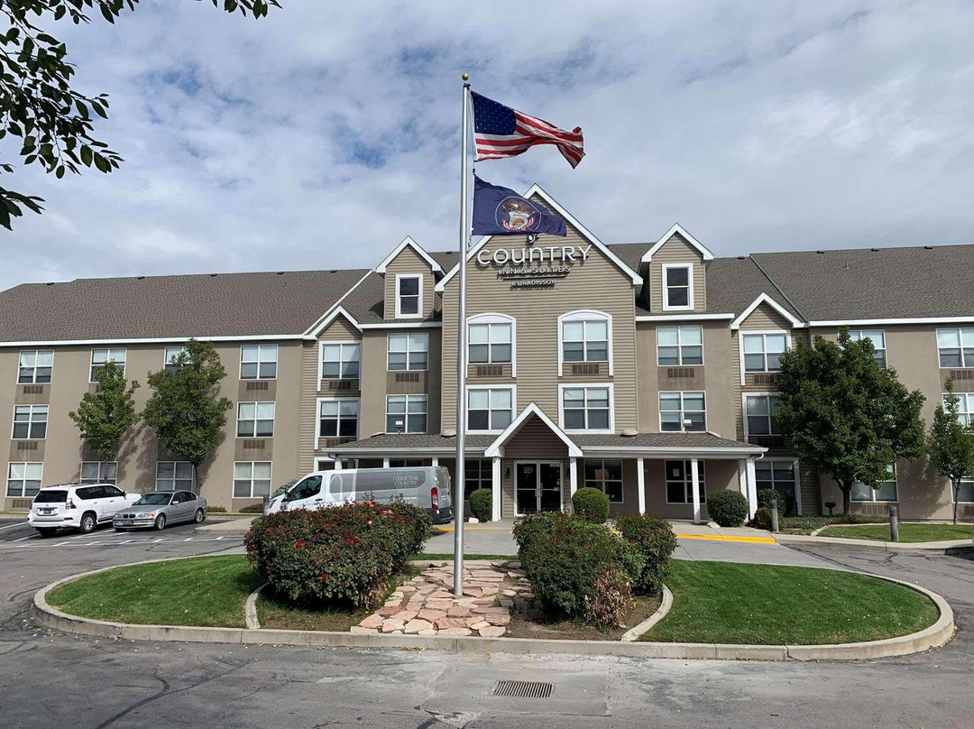 西瓦利城酒店住宿-Country Inn & Suites by Radisson, West Valley City, UT