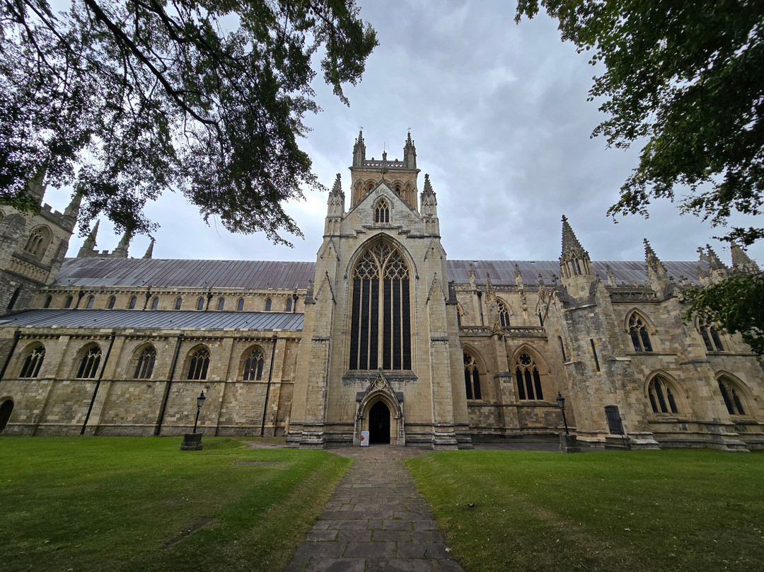 Selby Abbey-塞尔比必去景点