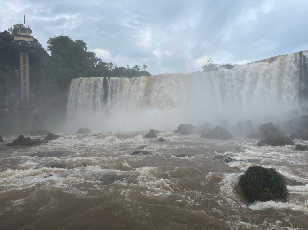 Garganta do Diabo-伊瓜苏必去景点