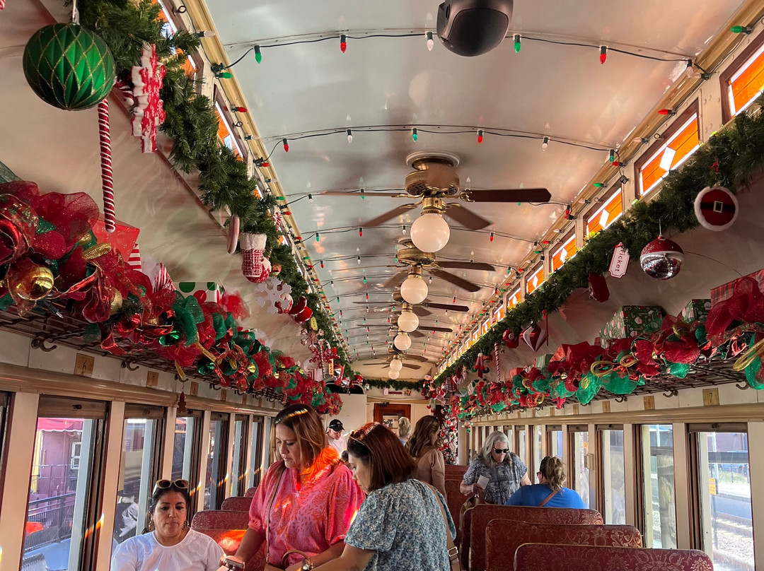 Grapevine Vintage Railroad-葡萄藤必去景点