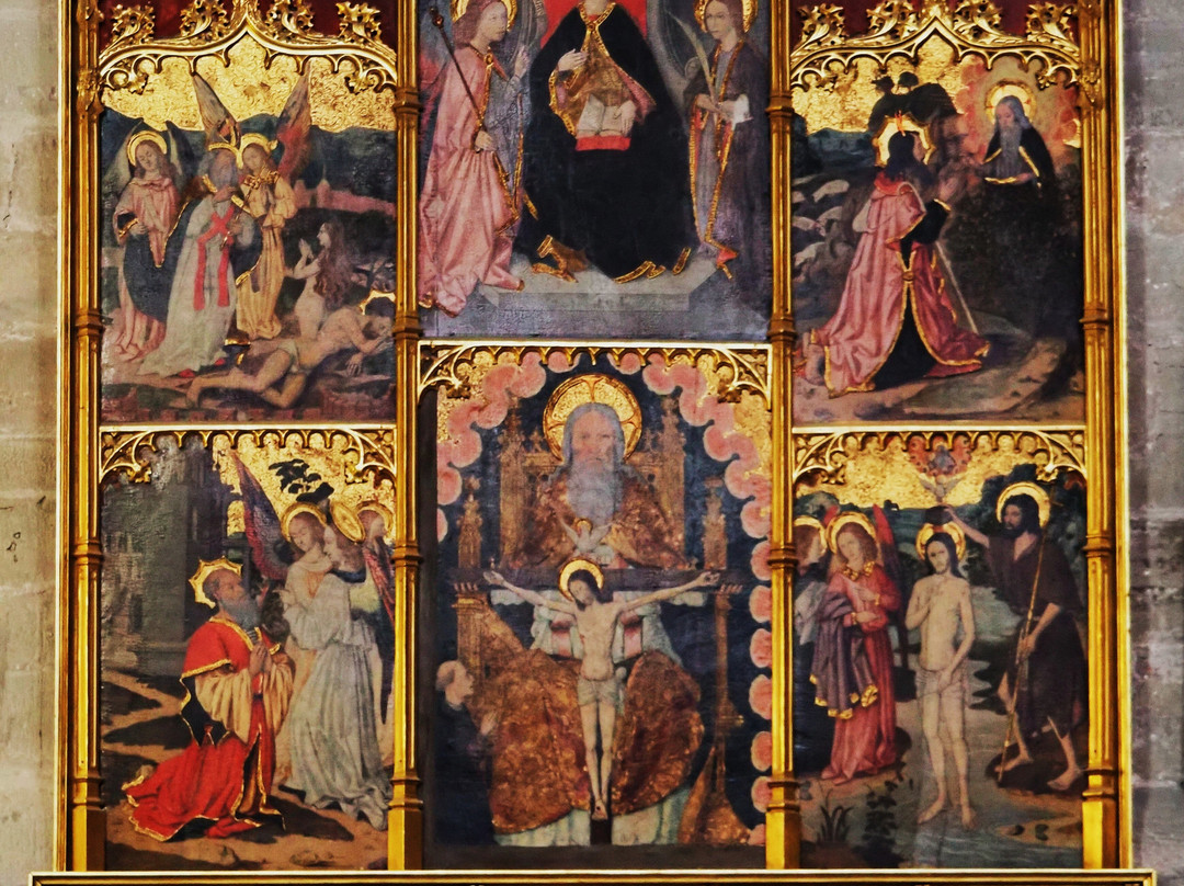 Basílica de Santa Maria de la Seu-曼雷萨必去景点