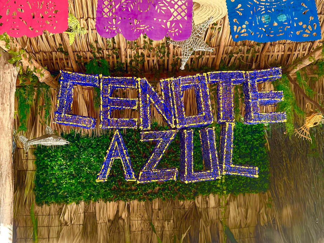 Cenote Azul-尤卡坦半岛必去景点