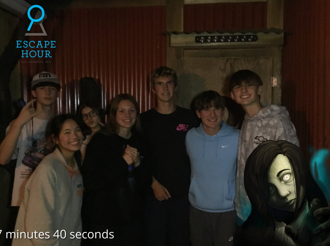 Escape Hour Gig Harbor-吉格港必去景点