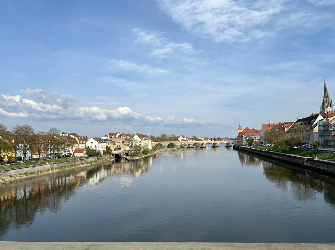 Eiserne Brucke-雷根斯堡必去景点