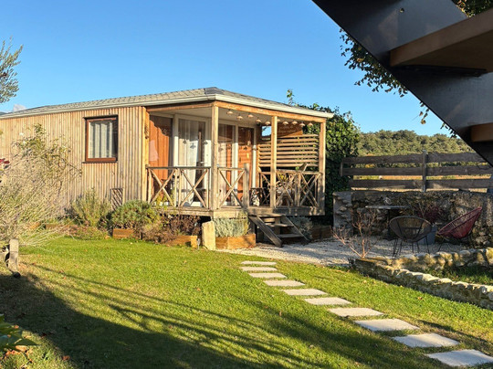 Taulignan酒店住宿-Mas de L'Amme