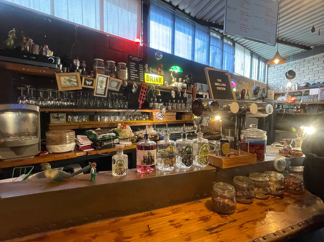 Knysna Gin Distillery-克尼斯纳必去景点