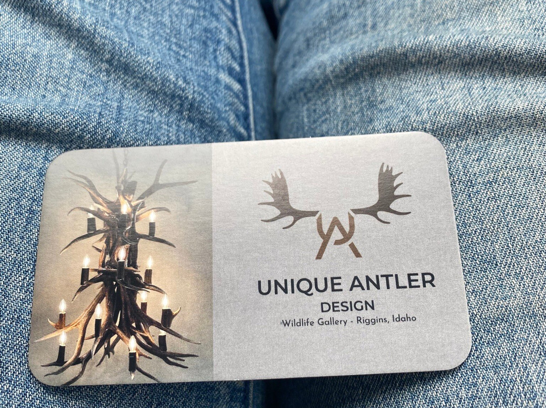 Unique Antler Design Wildlife Gallery-Riggins必去景点