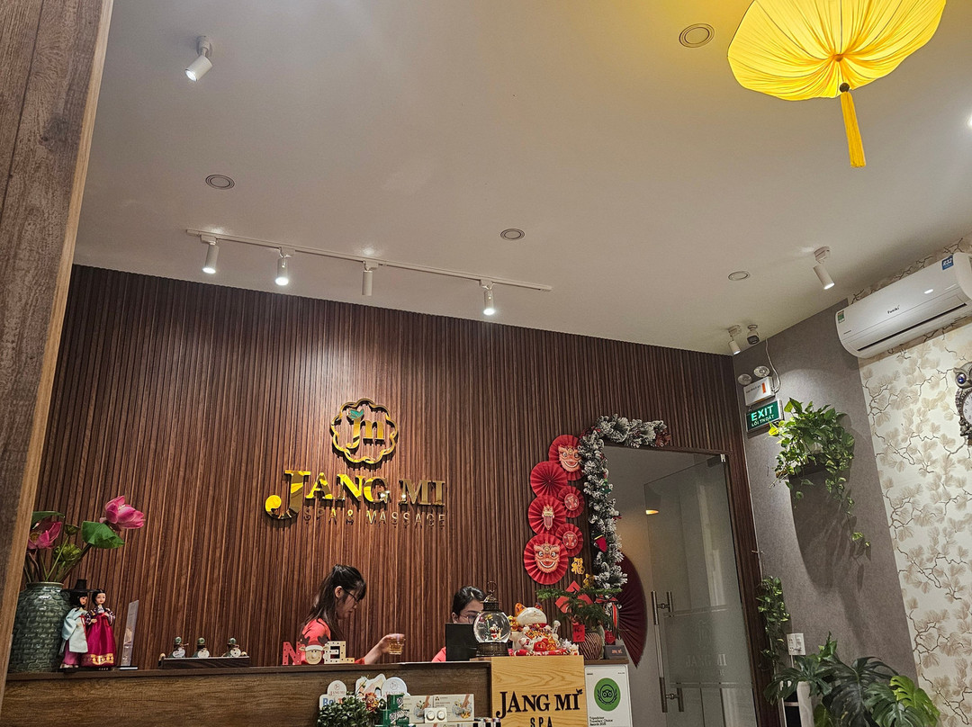 Jang Mi Spa Massage Da Nang Riverside-岘港必去景点