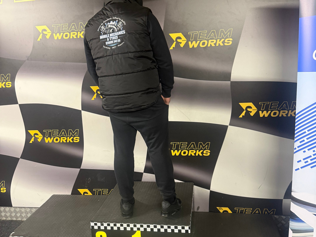 Teamworks Northampton: Karting & Simulator Racing-北安普敦必去景点