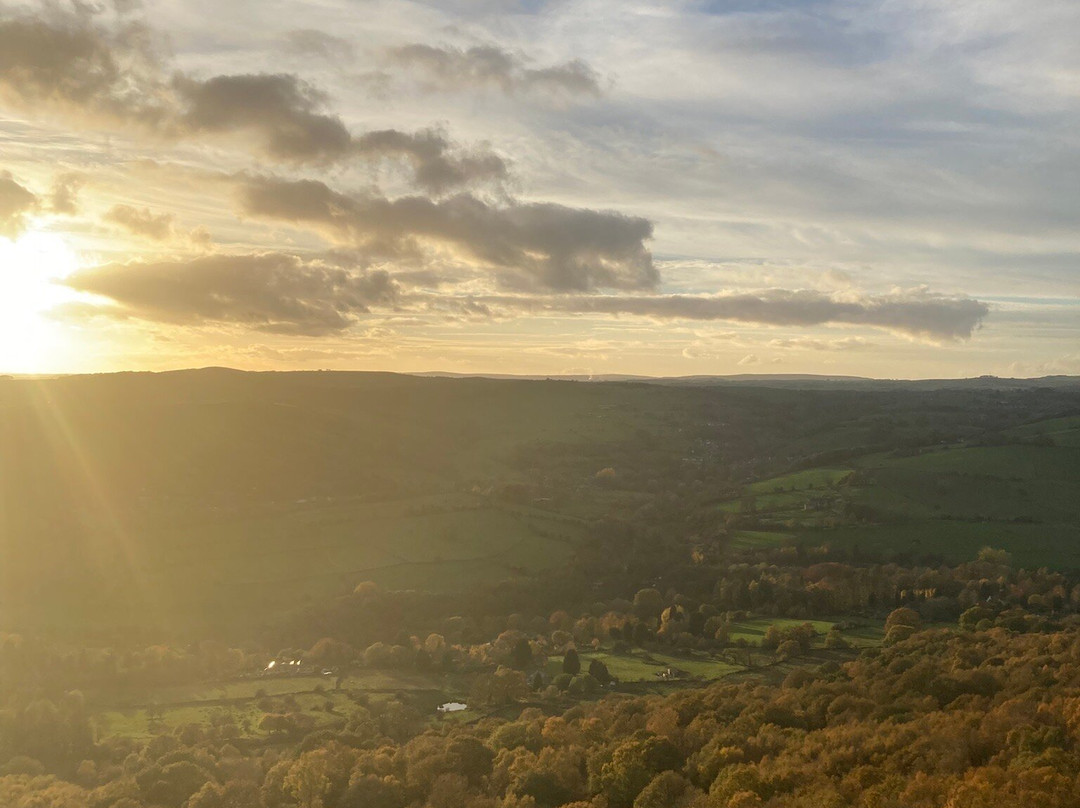 Curbar Edge-Calver必去景点