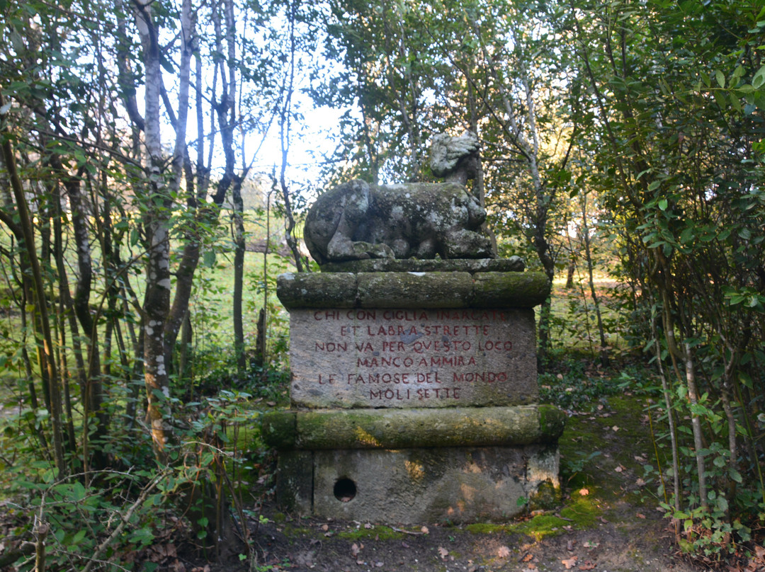 Sacro Bosco-博马尔佐必去景点