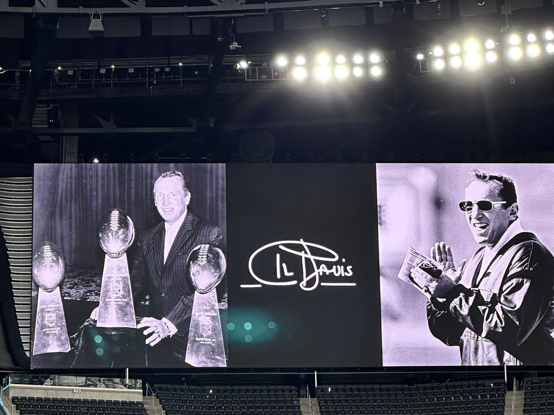 Allegiant Stadium Tours-拉斯维加斯必去景点