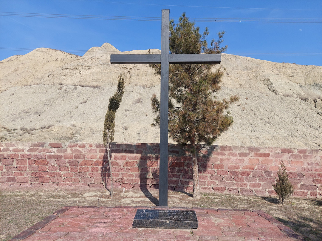 German Cemetery In Mingachevir-Mingachevir必去景点