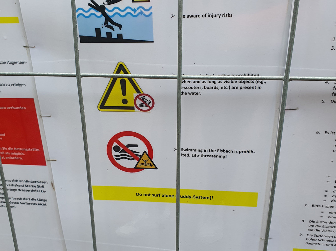 Eisbachwelle-慕尼黑必去景点