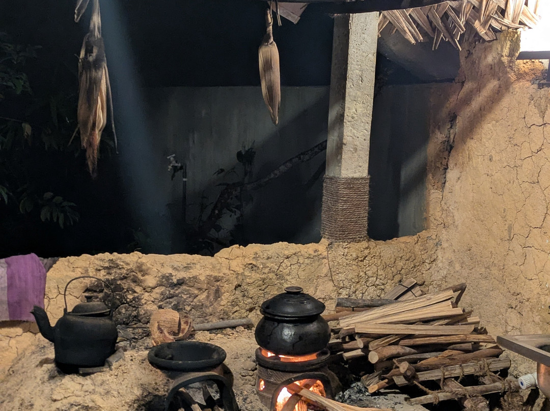 Spice Spoon: Traditional Smoke kitchen cooking Experience: southern Sri Lanka-Gurubebila必去景点