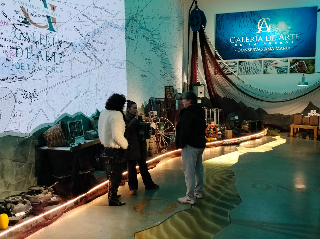 Galería de Arte de la Anchoa-Santona必去景点