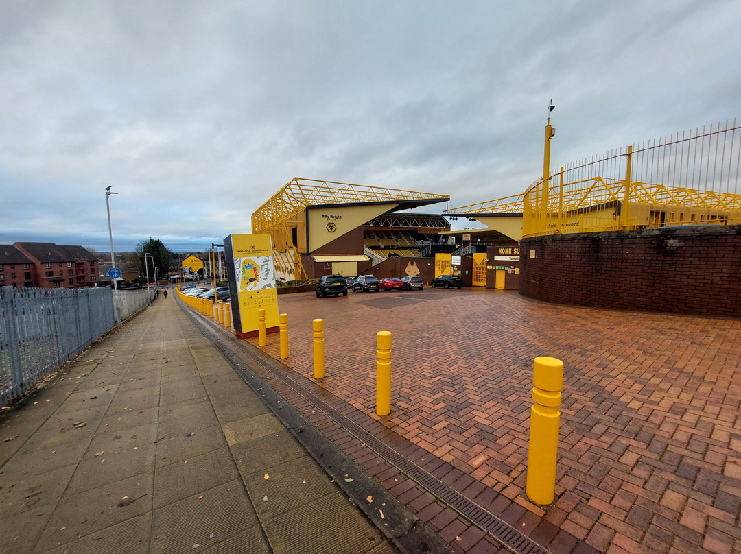 Wolves Museum & Stadium Tours-沃尔夫汉普顿必去景点