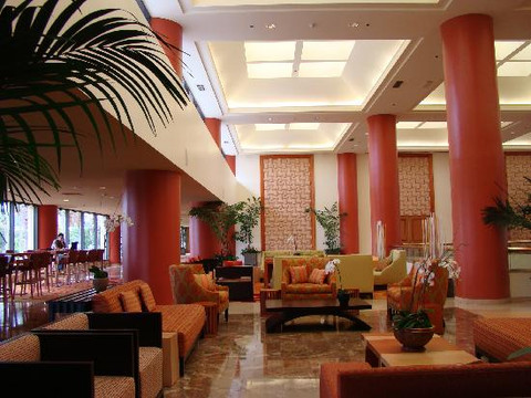 洛杉矶机场万豪酒店主图