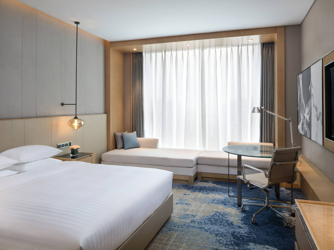 郑州市酒店住宿-郑州航空港万怡酒店