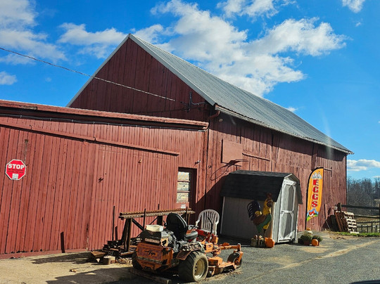 Morning Sunrise Farm-White Hall必去景点