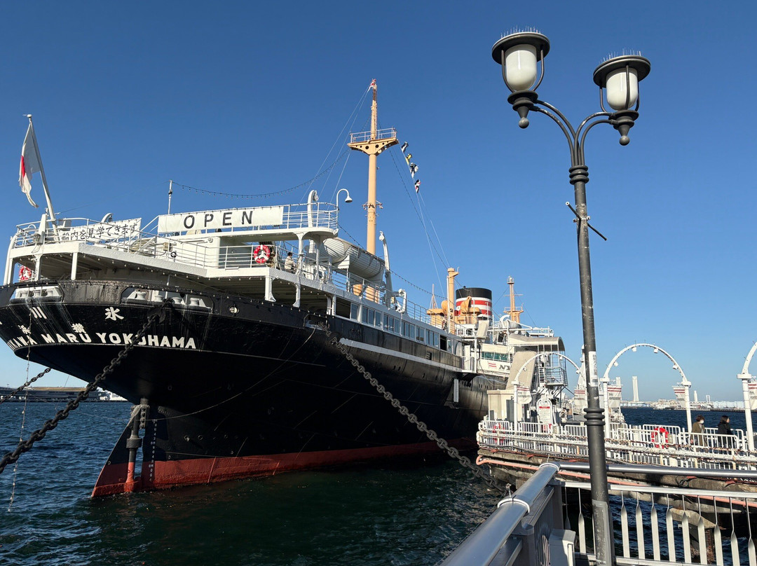 日本邮船 氷川丸-横滨市必去景点
