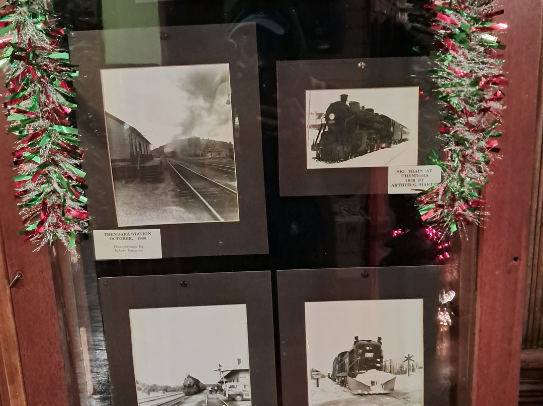 Adirondack Railroad-Utica必去景点