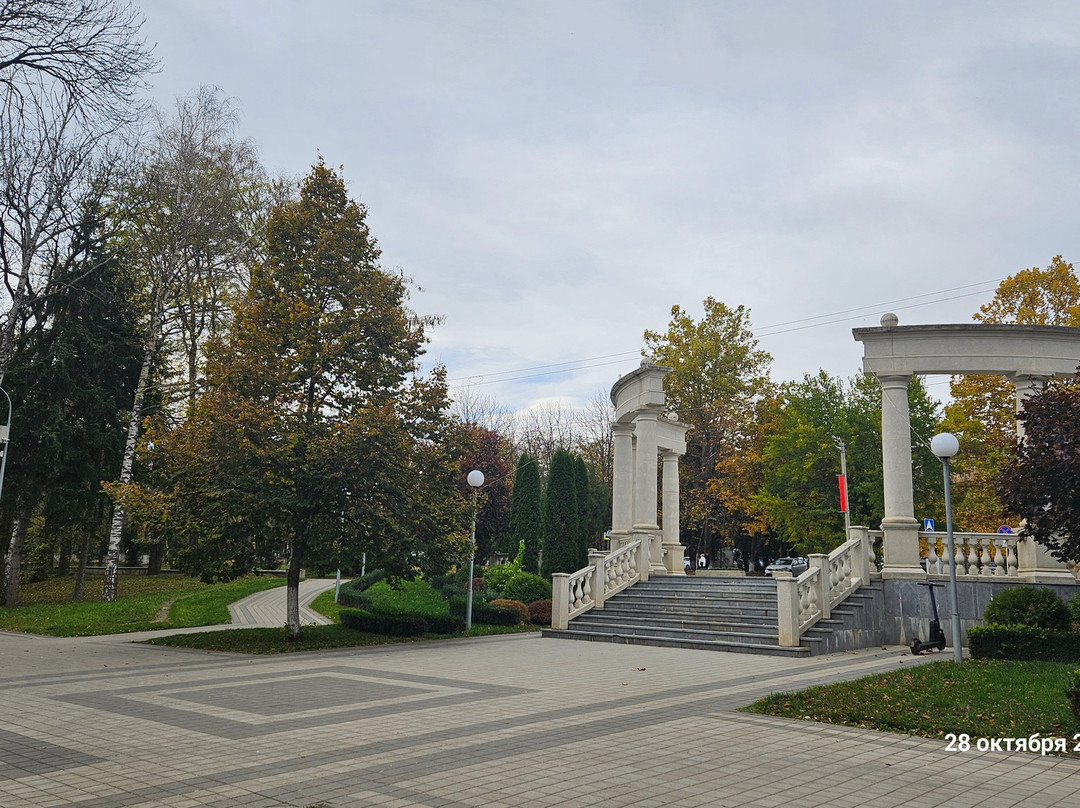 Park Pobedy (Angliyskiy Park)-Essentuki必去景点