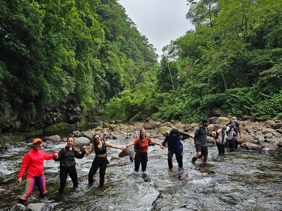 Trilha Do Rio Do Boi-Praia Grande必去景点