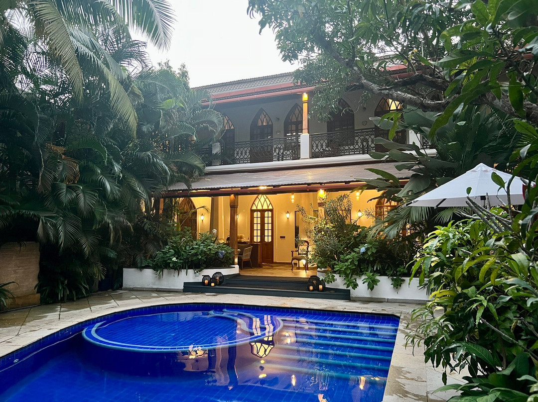 The Postcard Saligao