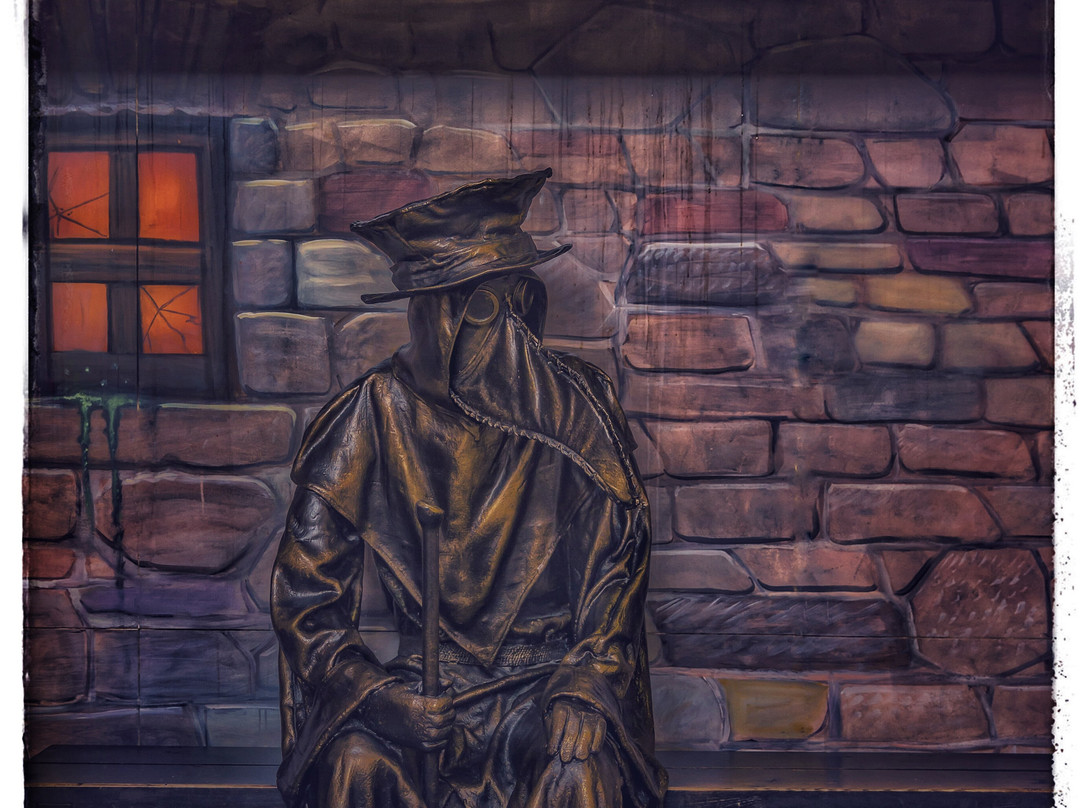 玛丽金小巷-爱丁堡必去景点