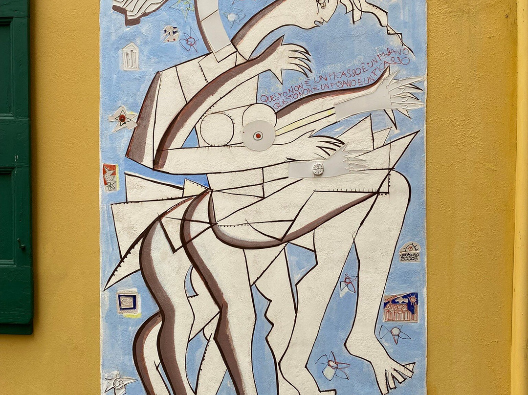 Murales di Dozza-Dozza必去景点