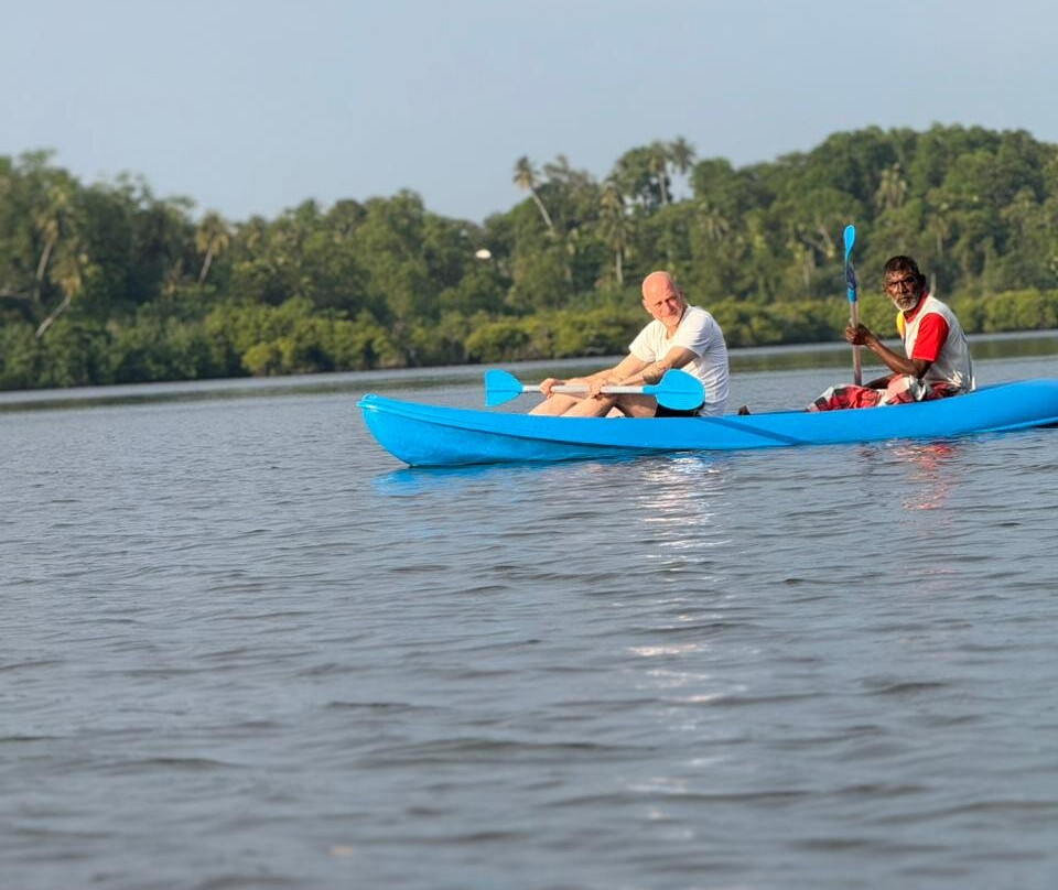 Mirissa River Kayak Tours-Kamburugamuwa必去景点