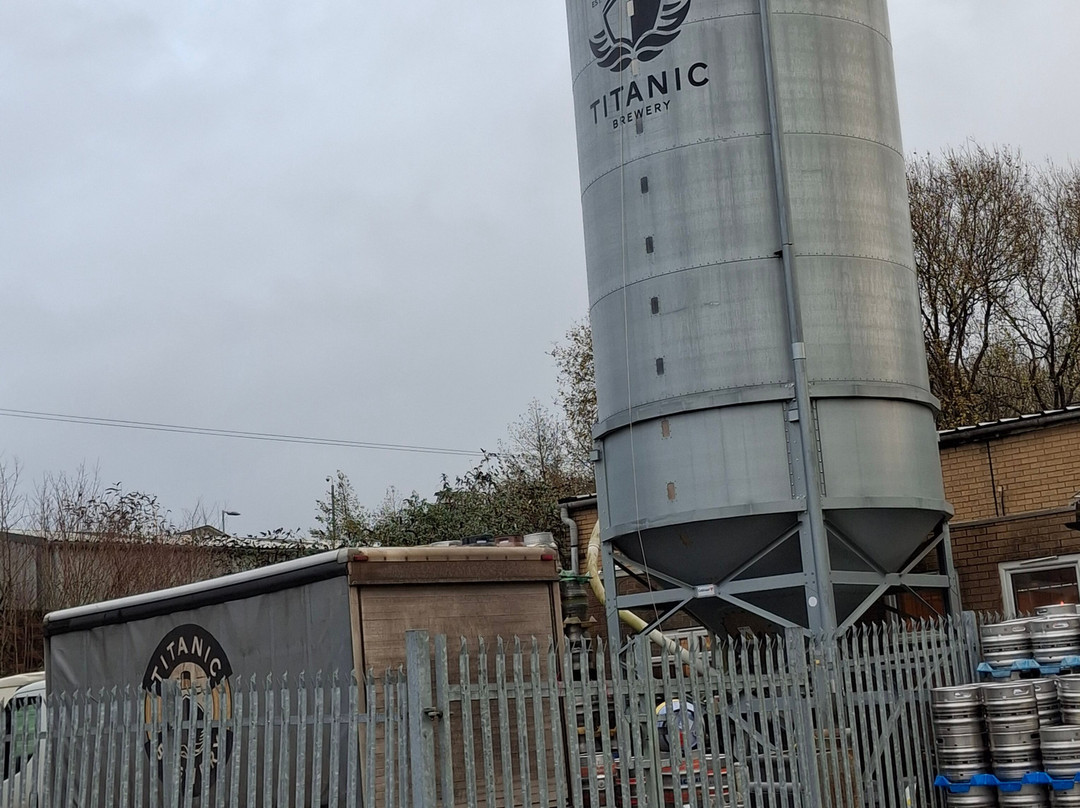 Titanic Brewery-Burslem必去景点