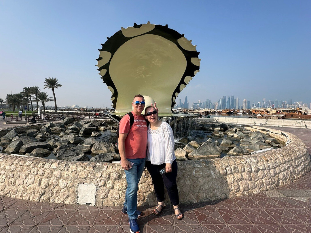 The Pearl Monument-多哈必去景点