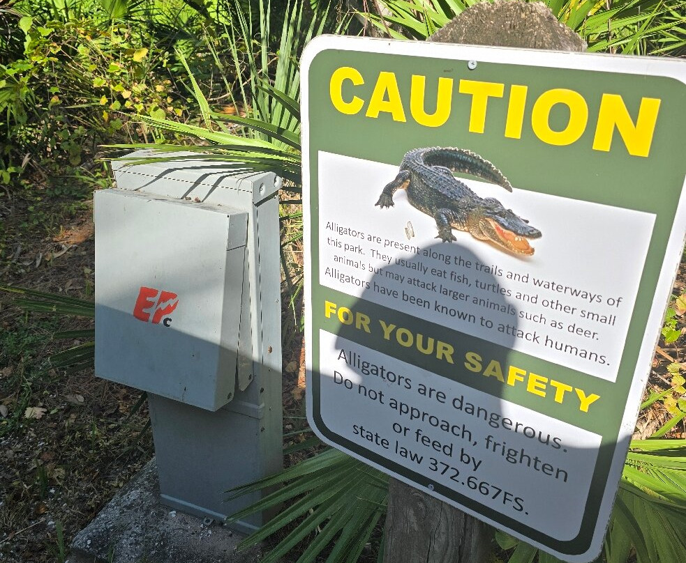 Oscar Scherer State Park-Osprey必去景点