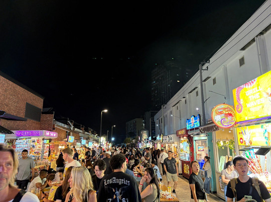 Jodd Fairs-曼谷必去景点