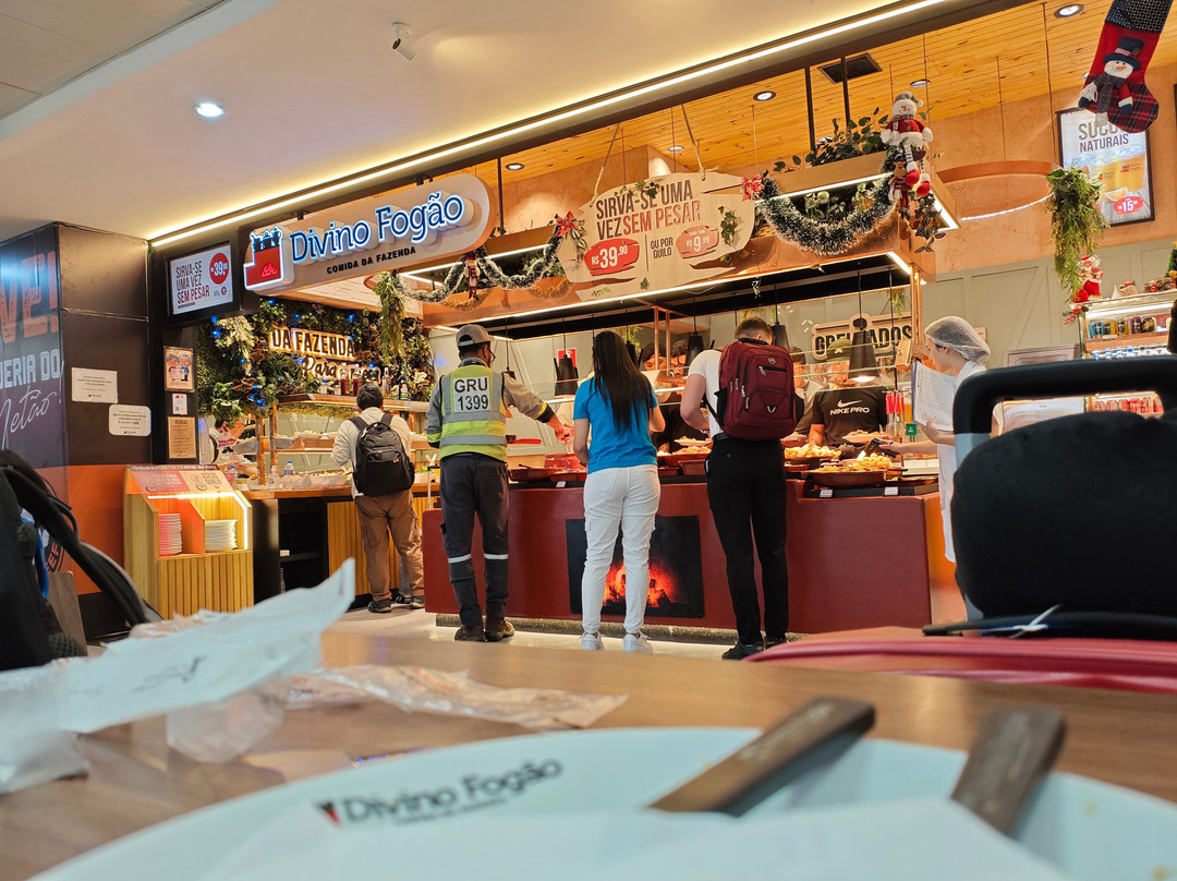 Divino Fogão Aeroporto De Guarulhos