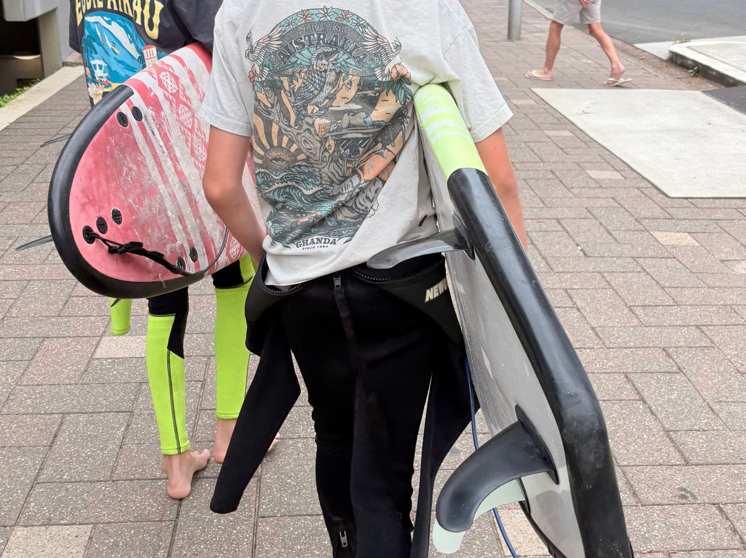 曼丽冲浪学校-曼利议会必去景点